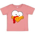 thumbnail image 3 of Inktastic Thanksgiving Goofball Turkey Face Boys or Girls Baby T-Shirt, 3 of 5