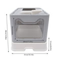 DENEST MultiFunction Cat Litter Box Large Covered Pet Loo Quality