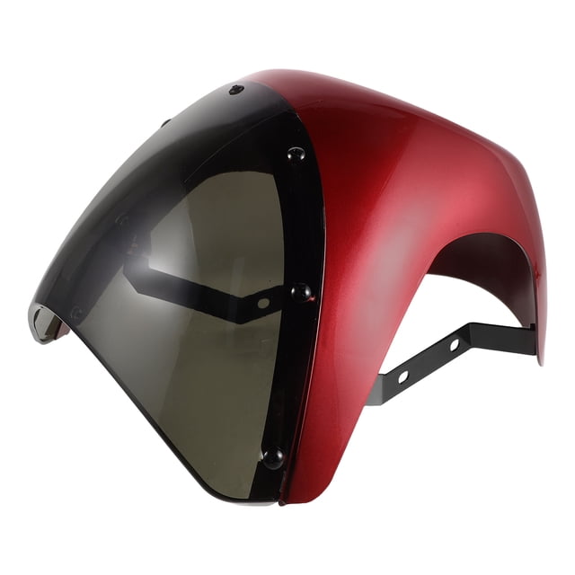 unbranded Deflector De Para Motocicleta Con Soporte Universal Y Protección De Alta Resistencia