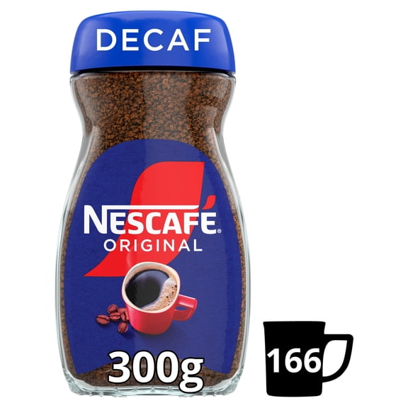 Nescafe Original Decaf Instant Coffee 300g, Imported from Britain
