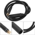 thumbnail image 2 of 9 Pin E-Bike Motor Extension Cable, Female to Male Electric Bike Wire, Wheel Motor Extension Cable for E-Bike(1.5x600mm), 2 of 8