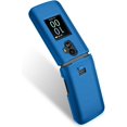 thumbnail image 4 of LXYWXS-Case for TCL Flip 3 Phone, Slim Hard Shell Protector Cover [Anti-Fingerprint, Grid Texture] for T435 (2024) - Cobalt Blue, 4 of 4