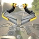 thumbnail image 4 of Protector de mano para motocicleta, Deflector de parabrisas, Protector contra choques, accesorios para bicicleta, guardamanos para motocicleta , oro, 4 of 8