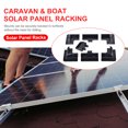 thumbnail image 1 of Kit de soporte de fijación de techo superior RV, soporte de Panel Solar para caravana, caravana, barco, yate, 1 of 8