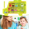 thumbnail image 1 of Cqxid Mind Jigsaw Under $5 Color And Number Maze Color Allocation Game With Learning Board Early Education Toy Allowing Children To Learn Mathematics In The Game Suitable For 2 6 Years Old, 1 of 6
