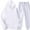 White, variant on DDAPJ pyju 2025 Clearance Unisex Tracksuit 2 Piece Hooded Athletic Sweatsuits,Relaxed Fit Hoodie Pants Matching Lounge Sets Solid Color Basic Casual Running Jogging Sport Suit