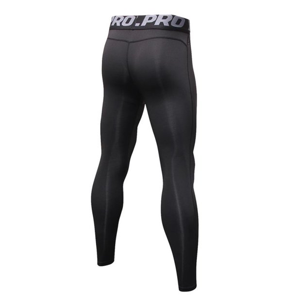 Men's Athletic Compression Pants Baselayer Quick Dry Sports Running Gym Workout Tights Leggings