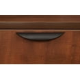 thumbnail image 5 of Regency Legacy 71 x 35 in. U Desk with Bow Front Double Pedestal Drawer Unit- Cherry, 5 of 7