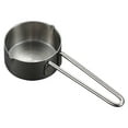 thumbnail image 1 of UPOUART Small Stainless Steel Measuring Cups Set with Handle for Coffee Spices and Baking, 1 of 8
