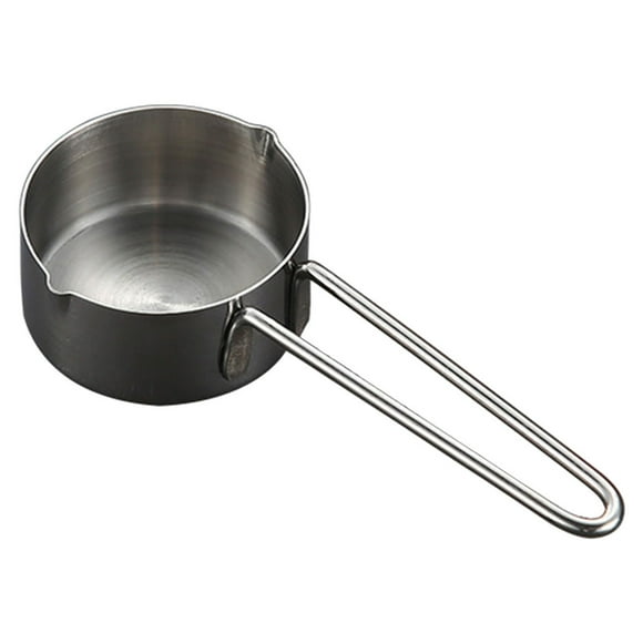 UPOUART Small Stainless Steel Measuring Cups Set with Handle for Coffee Spices and Baking