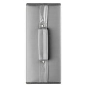 160 Capacity DVD Wallet, Large Storage Holder Binder Nylon Gray CD Carry Case Bag Protective Zipper