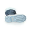 thumbnail image 4 of totes Shirley Tall Girls' Winter Boots Color: Dress Blue Cool Blue Size: 1, 4 of 5
