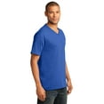 thumbnail image 4 of Port & Company ® Core Cotton V-Neck Tee. PC54V, 4 of 6