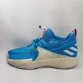 thumbnail image 1 of NEW Men's 8.5 Adi-das Dame Certified Extply 2.0 Basketball Shoes Cyan GV9587, 1 of 6