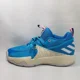 thumbnail image 1 of NEW Men's 8.5 Adidas Dame Certified Extply 2.0 Basketball Shoes Cyan GV9587, 1 of 6