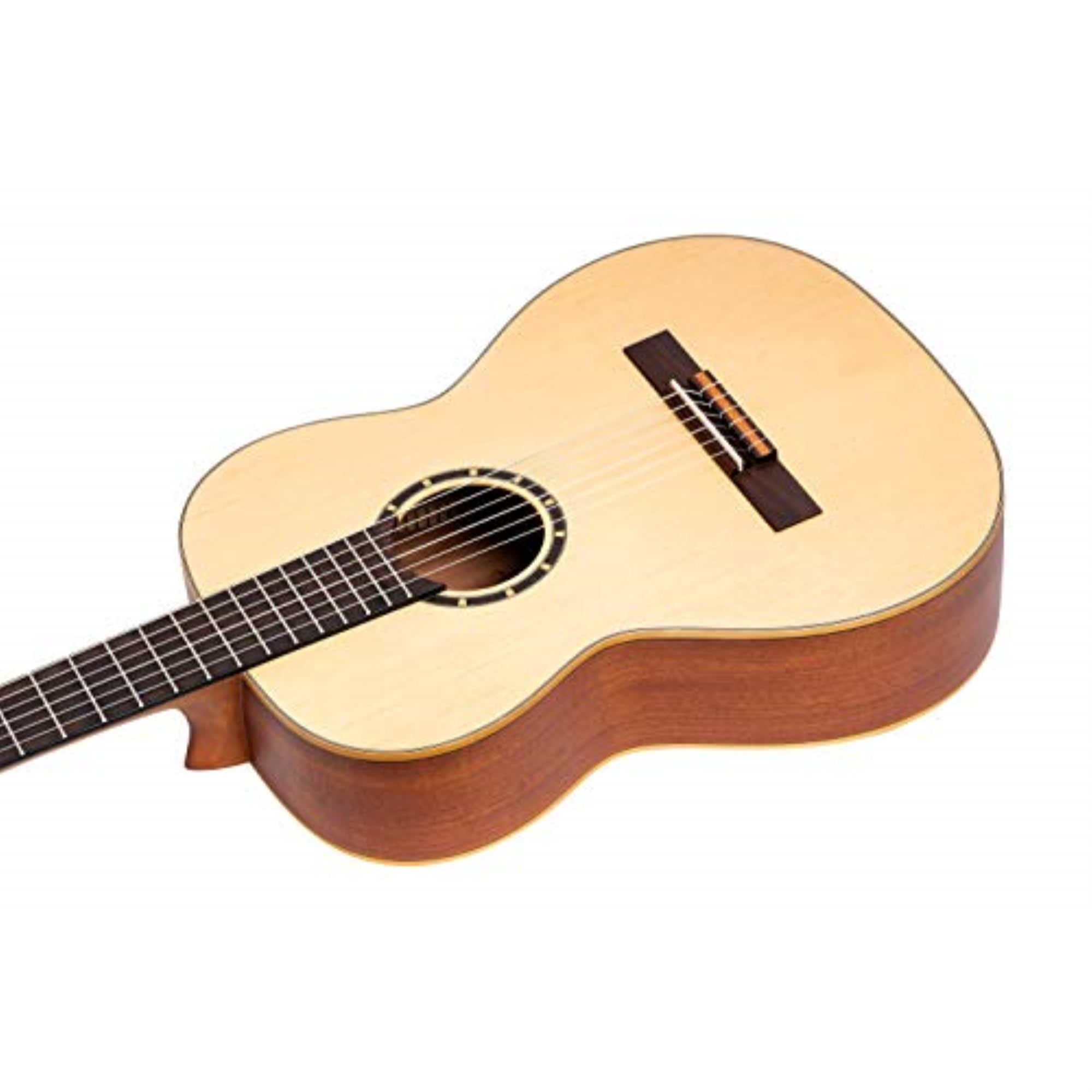 Ortega Family Series R121 7/8 Size Left-Handed Nylon-String Classical Guitar Natural Matte