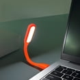 thumbnail image 2 of Vruelia 10 Pack Mini USB Light for Keyboard, Flexible USB Laptop Light, Adjustable USB Lamp for Notebook Computer(Gooseneck Structure, LED Lighting Source), 2 of 6