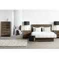 thumbnail image 3 of South Shore Tao 5-Drawer Chest for Adult, in Natural Walnut, 3 of 11