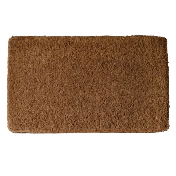 Imports Decor Inc 3' Brown Rectangular Handwoven and Braided Mat