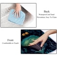 thumbnail image 4 of Hippocampus Large Waterproof Canvas Picnic Blanket with Carry Handle - Outdoor Beach Mat for Family - Foldable, Easy Clean, Sand Proof - Ideal for Camping, Hiking, Park, Travel - 79" x 59, 4 of 6