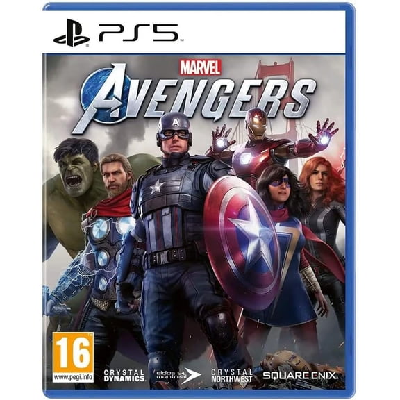 Avengers Marvel Para PS5