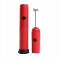 thumbnail image 1 of Milk Cream Electric Frother Red, 1 of 1