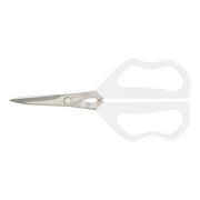Joyce Chen Original Unlimited Kitchen Scissors All Purpose Dishwasher Safe Kitchen Shears With Comfortable Handles, White