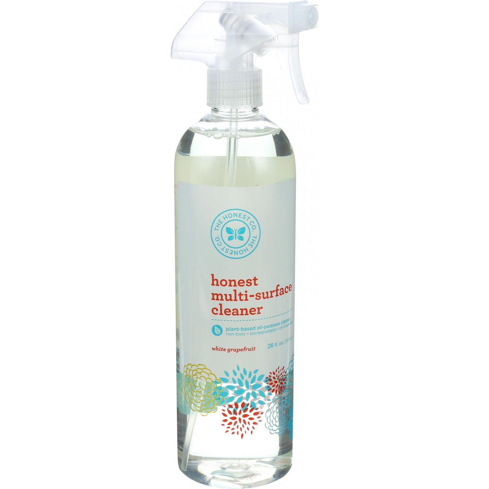 The Honest Company Multi Surface Cleaner White Grapefruit 26 Oz The Honest Company Multi Surface