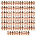 thumbnail image 1 of Metal Rivet Spikes Screw Back, Spiked Cone Spike Stud Rose Gold  For Bags 8x13.5mm, 1 of 8