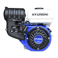 thumbnail image 2 of Motor de Gasolina Hyundai HYGE670 6.7 Hp, 2 of 5