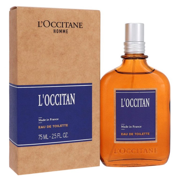 L'Occitane アブシエンヌ Eau de Toilette 75ml L'Occitane Men's Eau de Toilette Spray, 2.5 oz - Aromatic