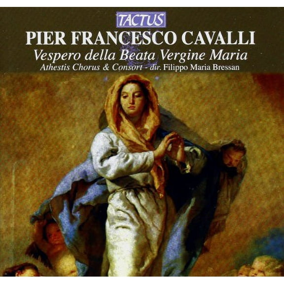 Filippo Maria Bressan - Vespers for the Virgin Mary - Music & Performance - CD