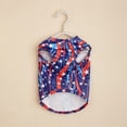 thumbnail image 6 of Dog Clothes for Small Medium Large Dogs | Patriotic Fourth of July Dog T Shirts Costumes Outfits Breathable Summer Independence Day Pet Apparel,XS, 6 of 9