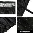 thumbnail image 7 of YouLoveIt Boat Cover 210D Heavy Duty Trailer Boat Cover Waterproof Boat Cover, Double stitching / elastic hem, 7 of 7