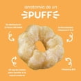 thumbnail image 2 of Happy Baby Puffs Cereal Orgánico para bebé sabor Plátano y Calabaza - 6 Piezas Happy Family Happy Baby HF-BANPFS, 2 of 7