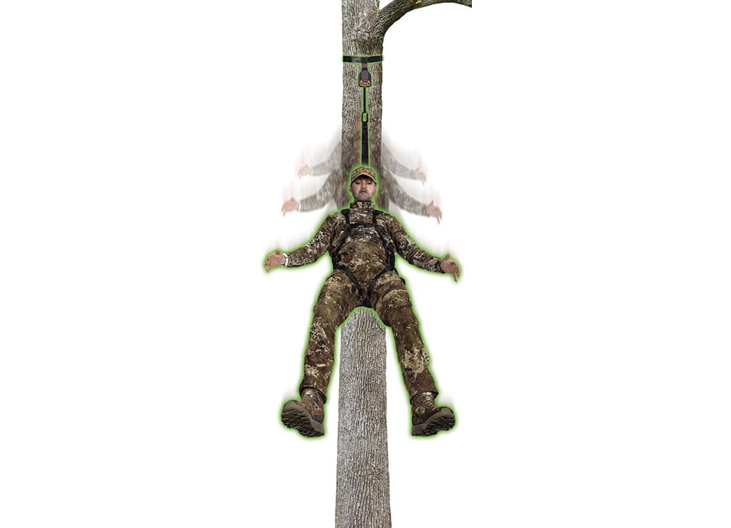 Muddy Warrior DXT 1-Man Ladder Stand, 17ft, Flex-Tek Seat