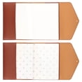 thumbnail image 3 of Pen+Gear Simulated Leather Journal, Cognac Brown, Ruled, 192 Pages, 6 in x 8 in, 3 of 7