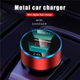 thumbnail image 3 of Mini Dual USB Car Charger For Phone 24V 3A Mobile Phone Charger For iPhone Fast USB Charger Adapter For Car For Tablets Black, 3 of 6