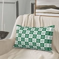 thumbnail image 5 of Sikiie Happy saint Patricks day Print Plush Pillow Cover, Wrinkle-proof and Stain-resistant Pillow Protector without Pillow Core, Home Decoration-16"x24", 5 of 6