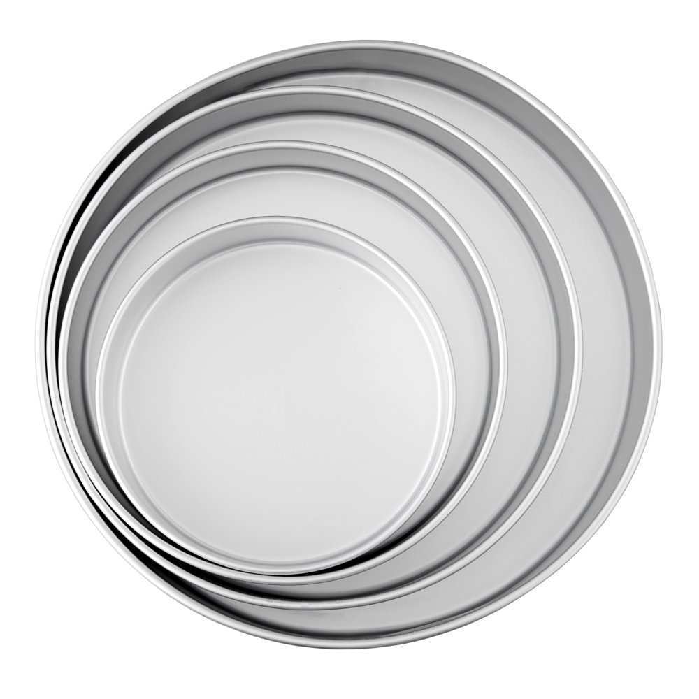 Wilton Performance Pans Large Round Cake Pans Set, 4Piece Walmart