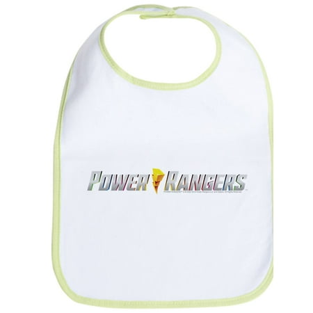 

CafePress - Power Rangers Linear Logo - Cute Cloth Baby Bib Toddler Bib