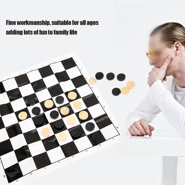 JAONLD Lot De 80 Pions En Bois Multicolores + 5 Dés – Pour Jeux De Société, Dames, échecs, Remplacement Ou Création De Jeux