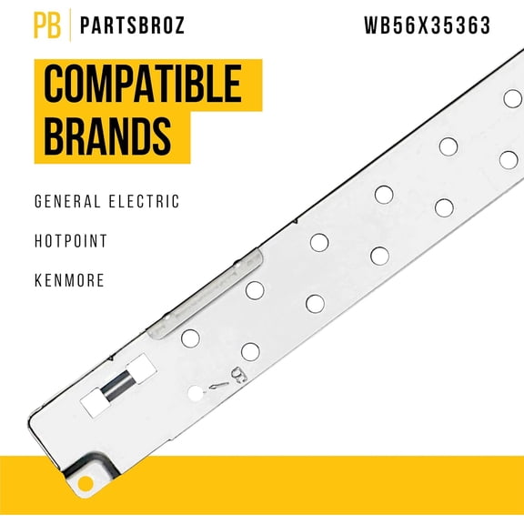 WB56X35363 Mounting Plate Assembly for  Microwave -  Replacement Part