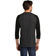 thumbnail image 2 of District Men's Perfect Tri 3/4 Sleeve Raglan Baseball Tee, 2 of 4