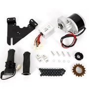 24V 250W Electric Bicycle Motor Kit, E-Bike Conversion Kit w/Motor Controller for 16-28 Bike