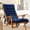 🔥 Blue_New, variant on TTJ Tufted Corduroy Oversized 47 in Long Recliner Seat Cushion Thickened Lounger Pad 48x120 cm Non Slip Bench Sofa Window Seat Cushion Plush Durable Nap Mat