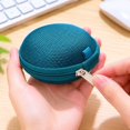 thumbnail image 5 of Hard Shell Protective Case Dark Green for Small Electronics and Travel Accessories, 5 of 6