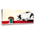 thumbnail image 1 of Global Gallery's 'Waiting for You, Mexico City' by Masterfunk Collective Stretched Canvas Wall Art, 1 of 4
