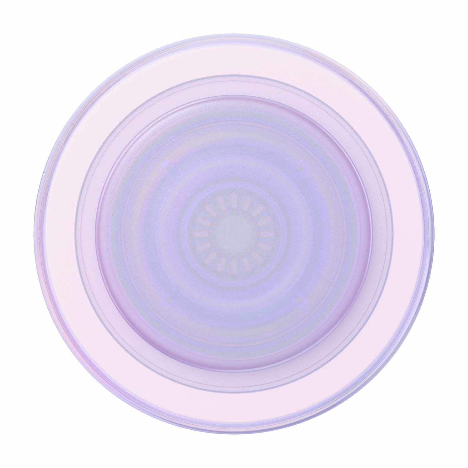 Popsockets PopGrip pour MagSafe Rond avec Anneau Adaptateur Opalescent Clear