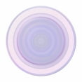 thumbnail image 1 of Popsockets PopGrip pour MagSafe Rond avec Anneau Adaptateur Opalescent Clear, 1 of 5